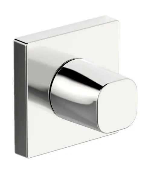 HANSA Fertigmontageset HANSALIVING 0228 Rosette eckig Chrom, 02288202, Artikel in Kategorie
